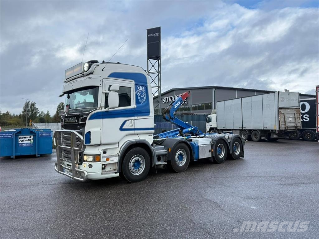 Scania R560 8x4 Kotalni prekucni tovornjaki