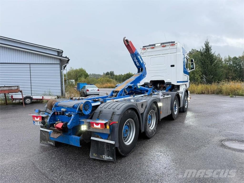 Scania R560 8x4 Kotalni prekucni tovornjaki