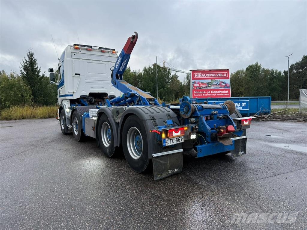 Scania R560 8x4 Kotalni prekucni tovornjaki