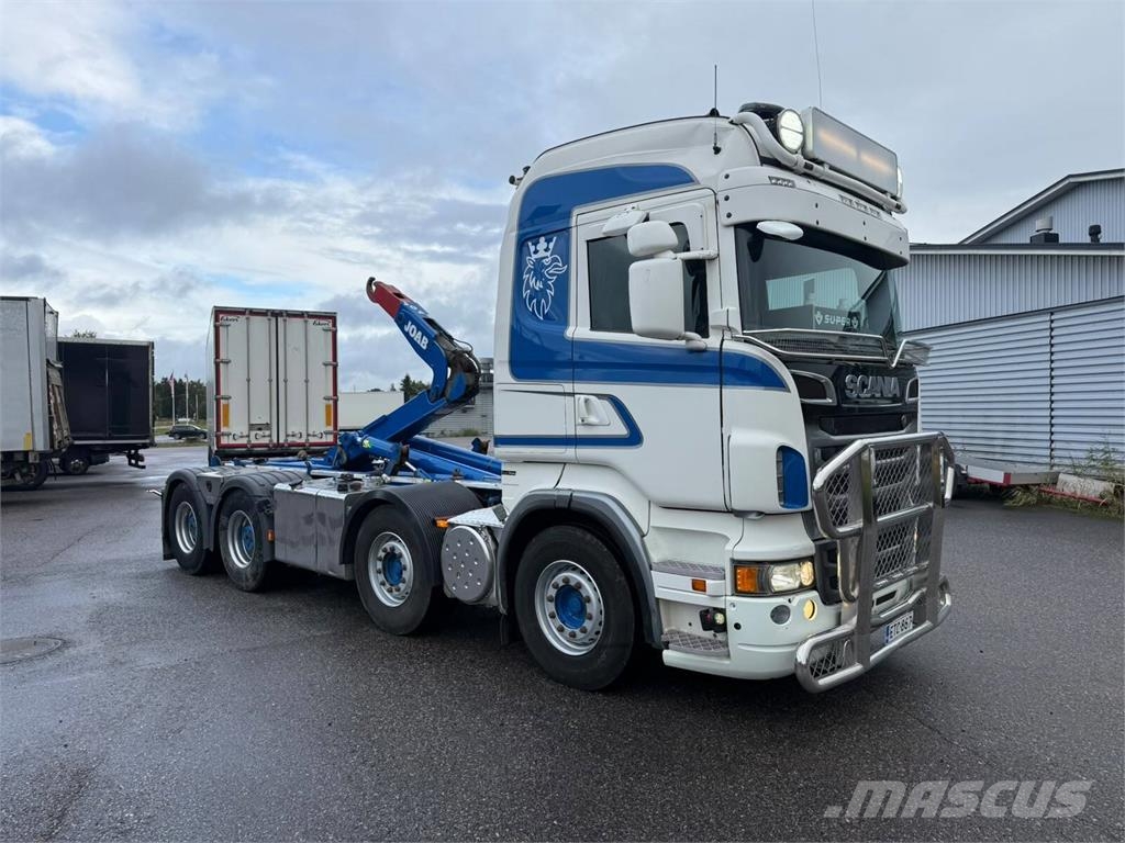 Scania R560 8x4 Kotalni prekucni tovornjaki