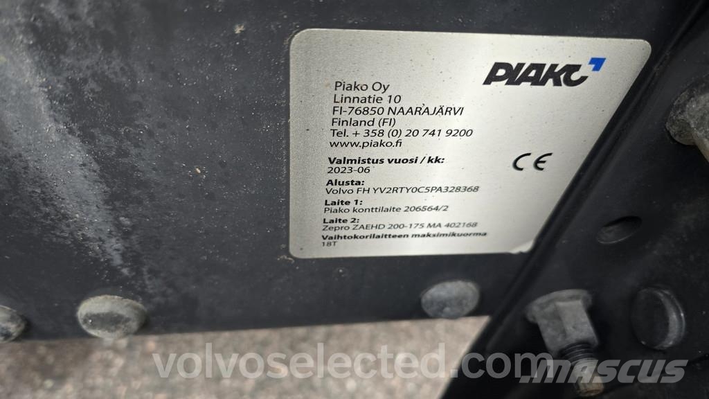 Volvo FH Kamioni za podizanje kablova