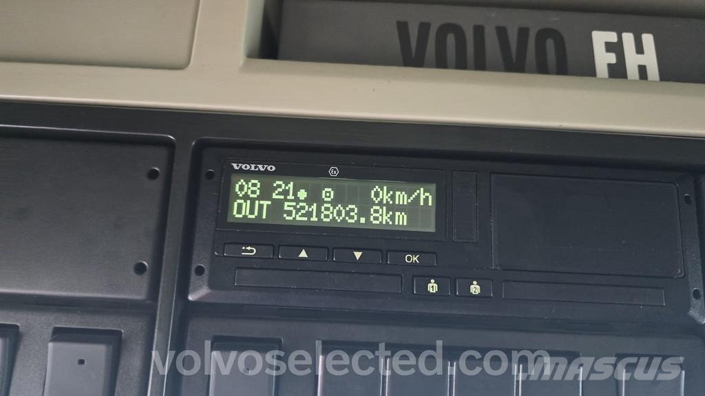 Volvo FH Kamioni za podizanje kablova
