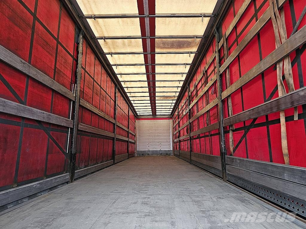 Schmitz Cargobull SCS 24/L LIFT AXLE Брезентови полуремаркета