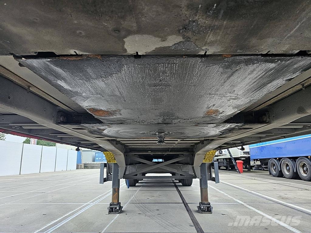 Schmitz Cargobull SCS 24/L LIFT AXLE Брезентови полуремаркета
