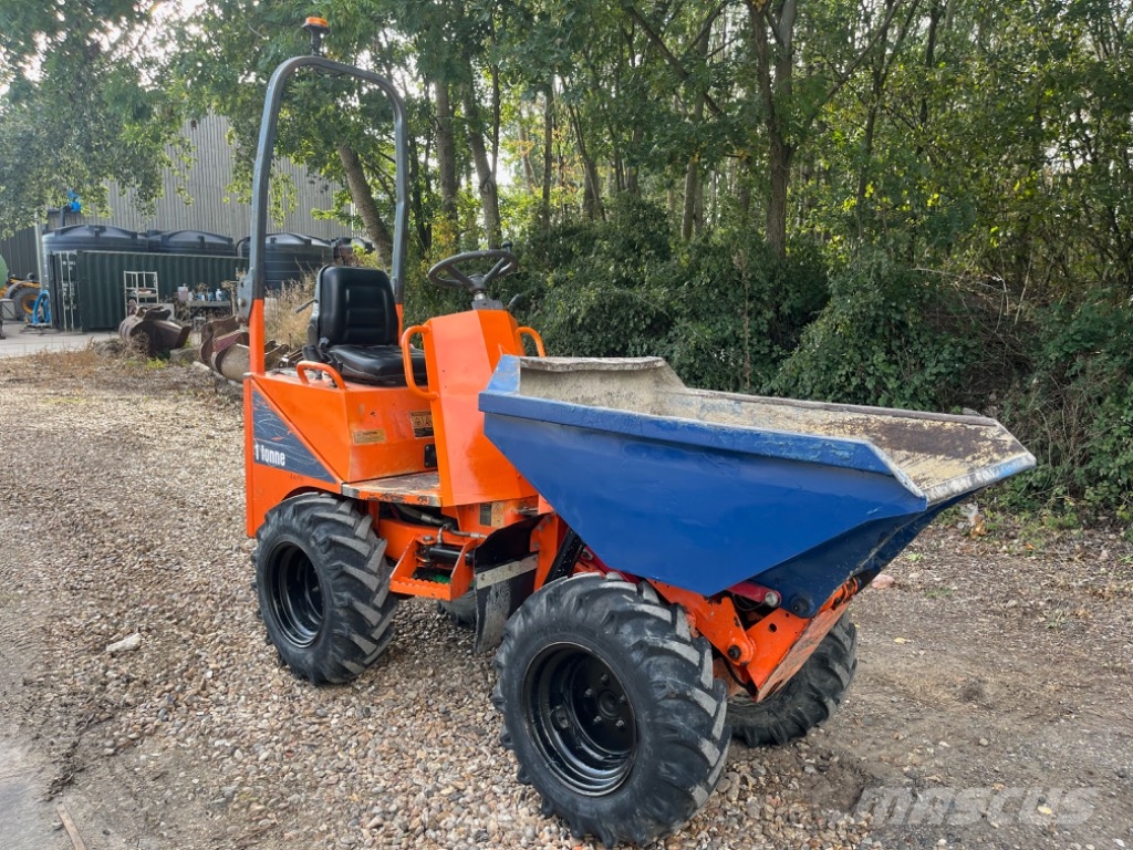 Thwaites 1 ton Mini pašizgāzēji