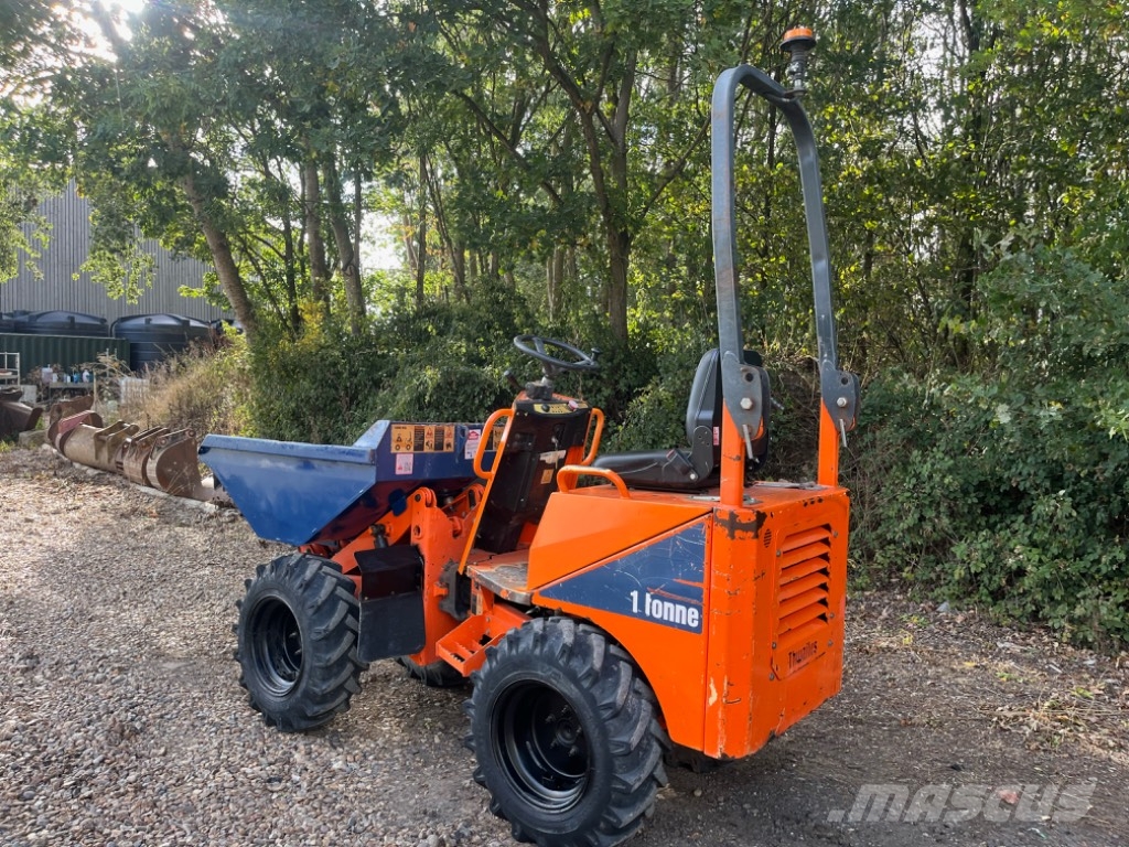 Thwaites 1 ton Mini pašizgāzēji
