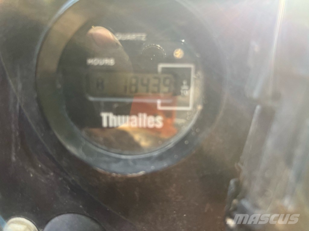 Thwaites 1 ton Mini pašizgāzēji