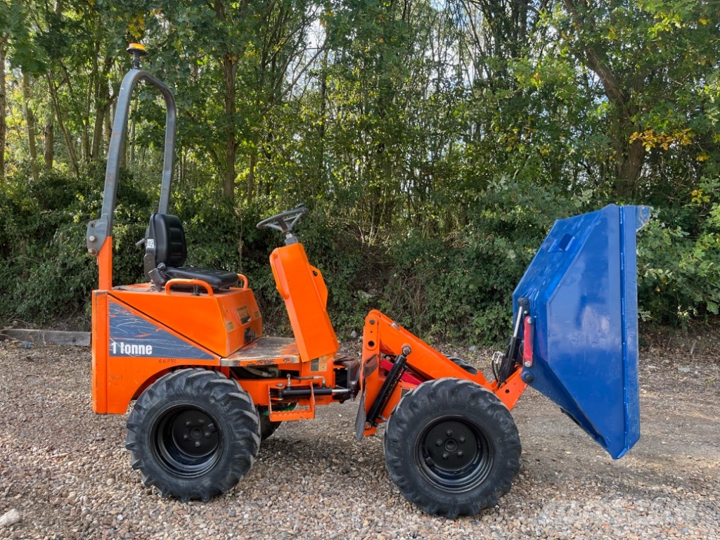 Thwaites 1 ton Mini pašizgāzēji