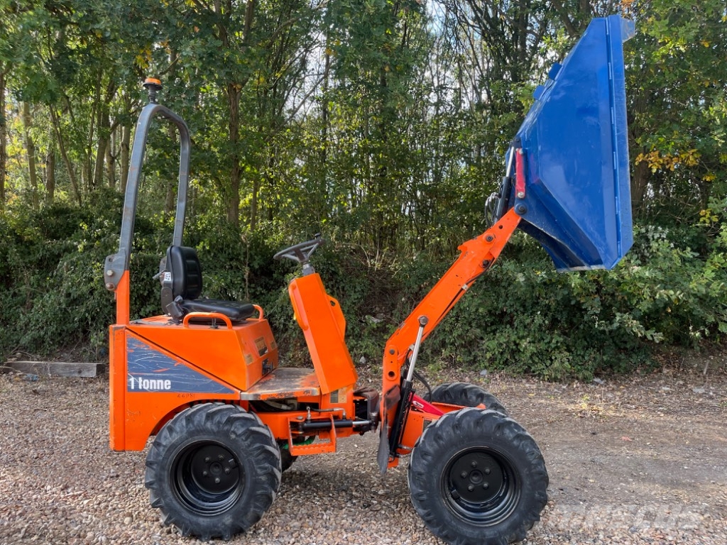 Thwaites 1 ton Mini pašizgāzēji