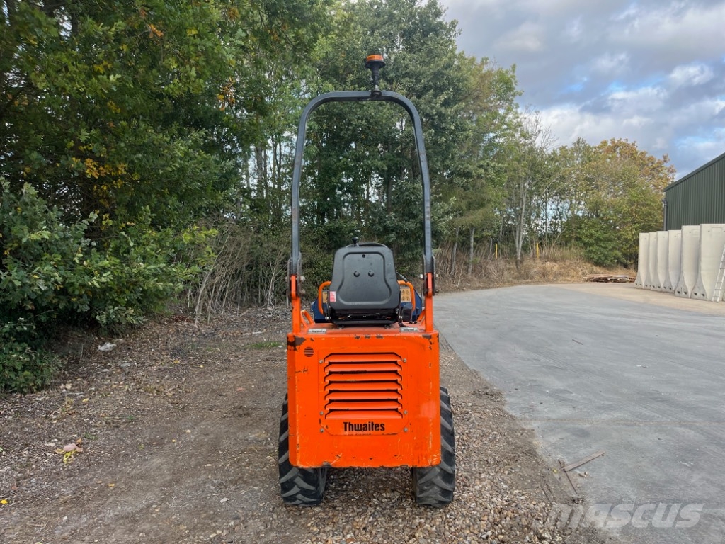 Thwaites 1 ton Mini pašizgāzēji