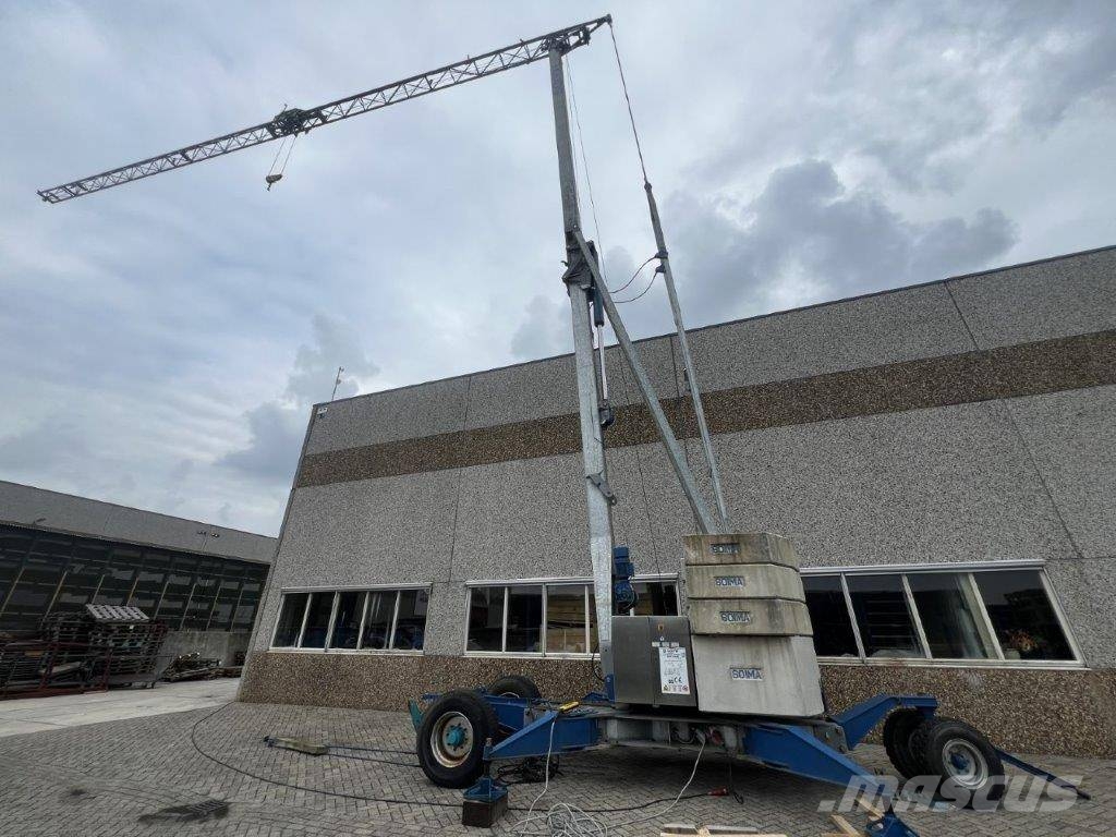  Soima SGH 19x28 - 28 Meter - 2017!! Stolpni žerjavi
