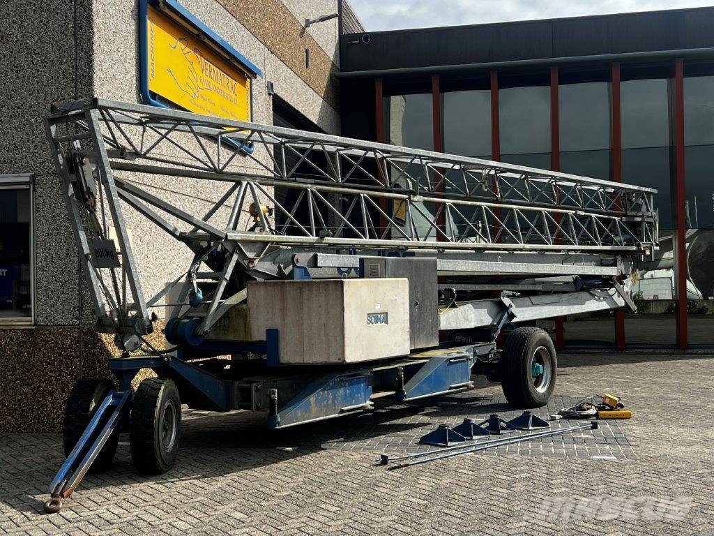  Soima SGH 19x28 - 28 Meter - 2017!! Stolpni žerjavi