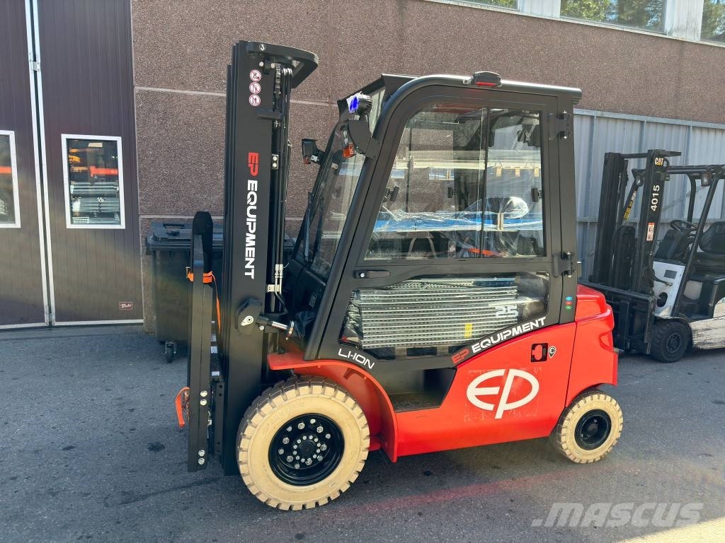 EP EFL253P Triplex 4800 Li-ion Electric forklifts