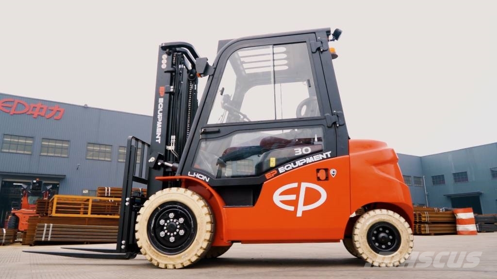 EP EFL253P Triplex 4800 Li-ion Electric forklifts