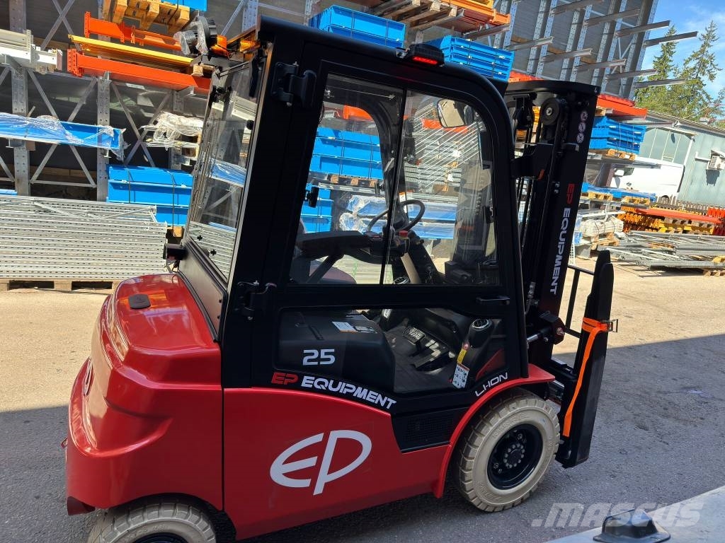 EP EFL253P Triplex 4800 Li-ion Electric forklifts