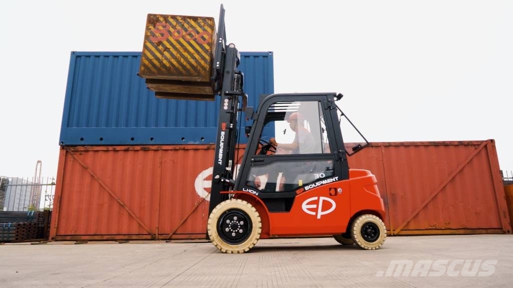 EP EFL253P Triplex 4800 Li-ion Electric forklifts