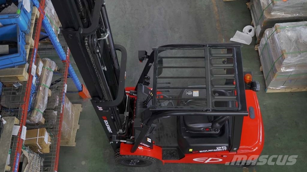 EP EFL253P Triplex 4800 Li-ion Electric forklifts