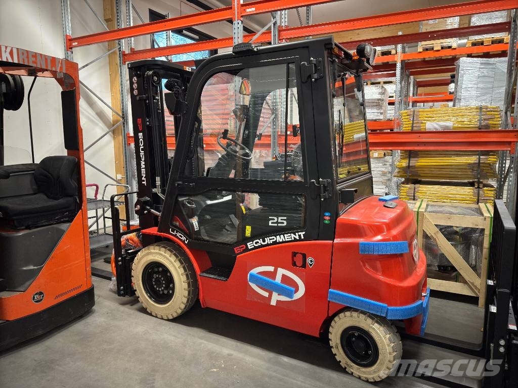 EP EFL253P Triplex 4800 Li-ion Electric forklifts