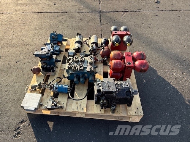 Liebherr L 564 HYDRAULIC PUMP A11V O 130 Hidráulica