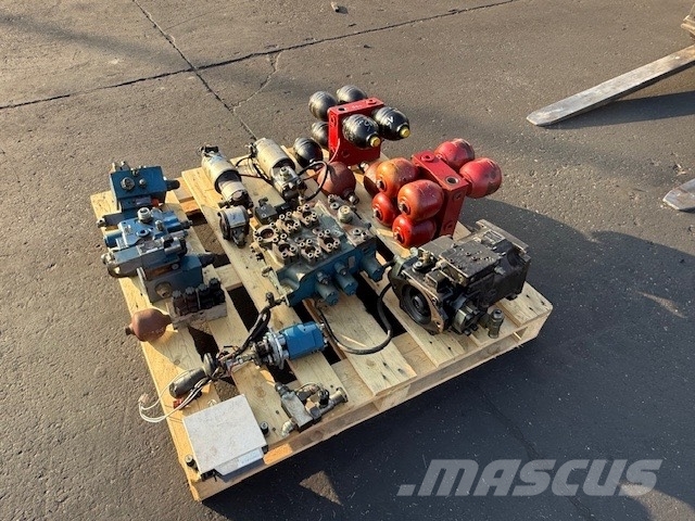 Liebherr L 564 HYDRAULIC PUMP A11V O 130 Hidráulica
