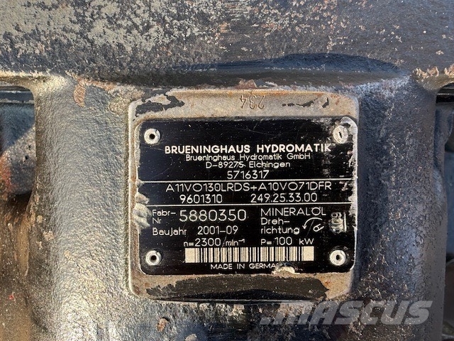 Liebherr L 564 HYDRAULIC PUMP A11V O 130 Hidráulica