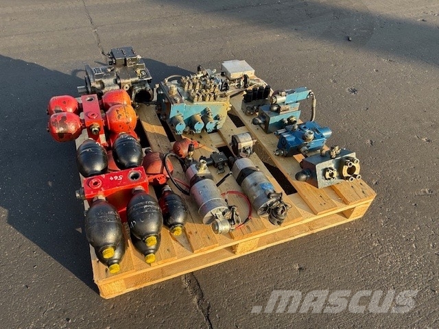 Liebherr L 564 HYDRAULIC PUMP A11V O 130 Hidráulica