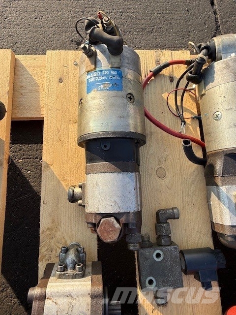 Liebherr L 564 HYDRAULIC PUMP A11V O 130 Hidráulica