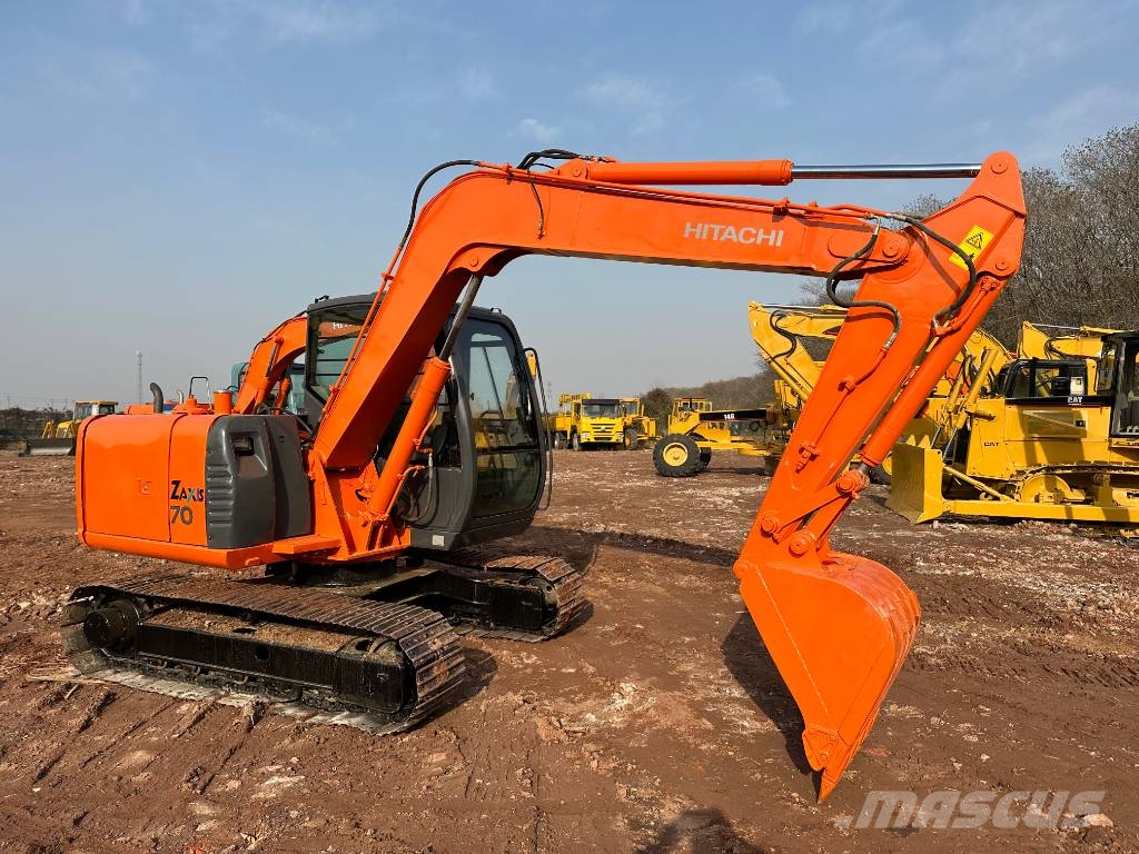 Hitachi ZX70 Midibagger 7t - 12t