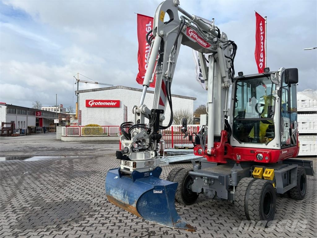 Takeuchi TB 370 W V5 Excavadoras 7t - 12t