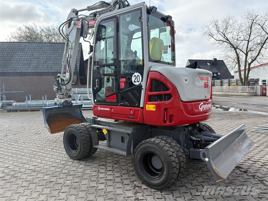 Takeuchi TB 370 W V5 Excavadoras 7t - 12t
