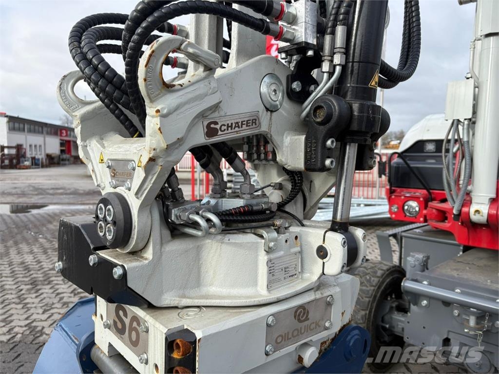 Takeuchi TB 370 W V5 Excavadoras 7t - 12t