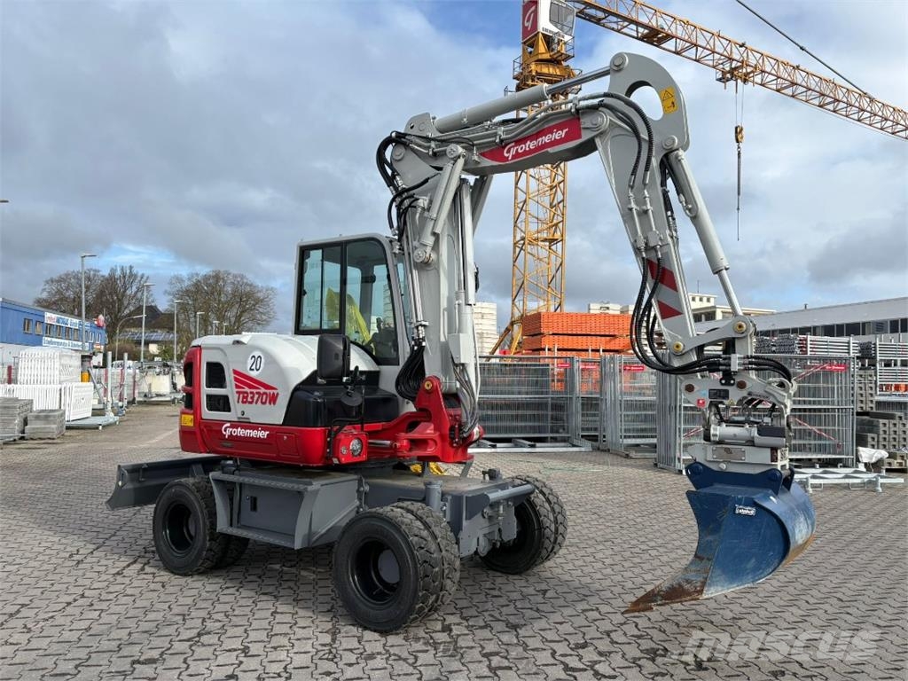 Takeuchi TB 370 W V5 Excavadoras 7t - 12t