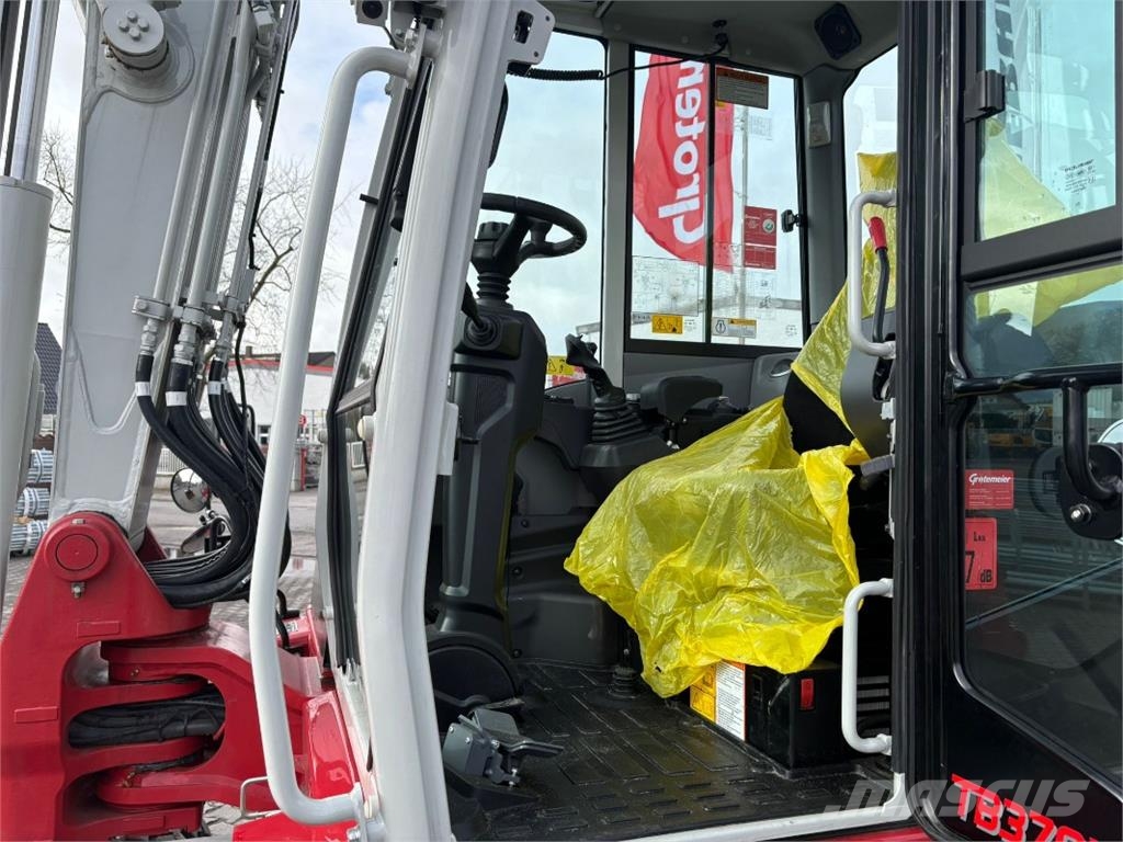 Takeuchi TB 370 W V5 Excavadoras 7t - 12t