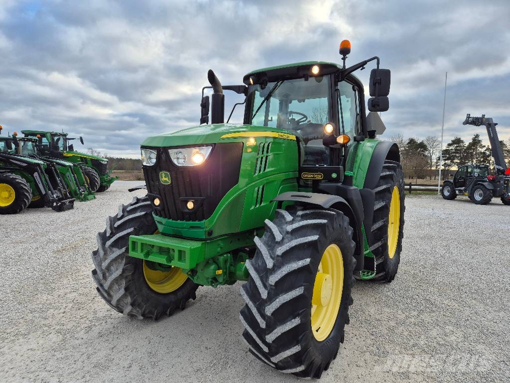 John Deere 6195 M Traktorer