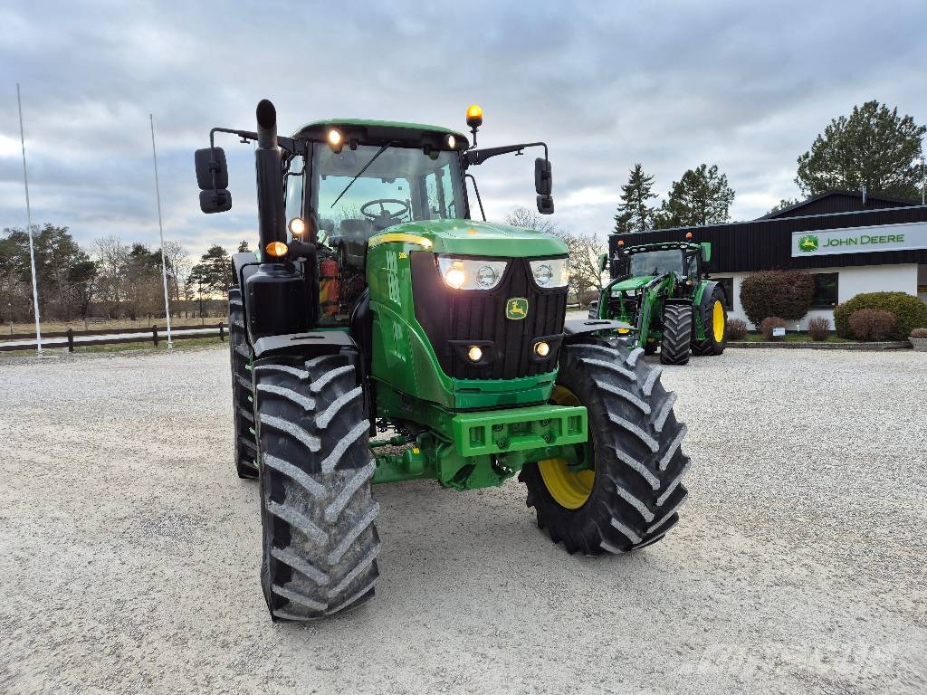 John Deere 6195 M Traktorer