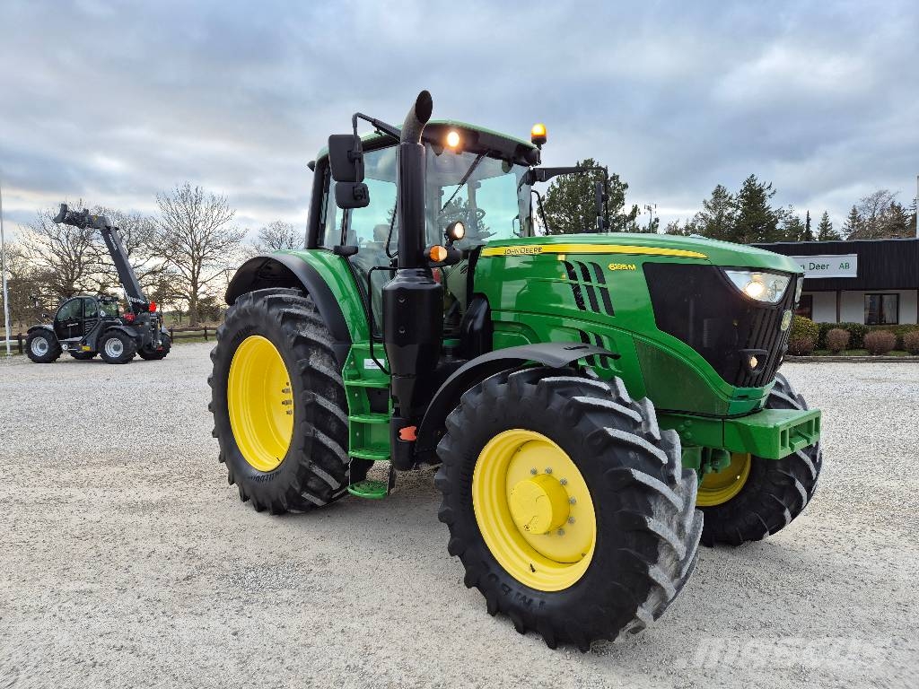 John Deere 6195 M Traktorer