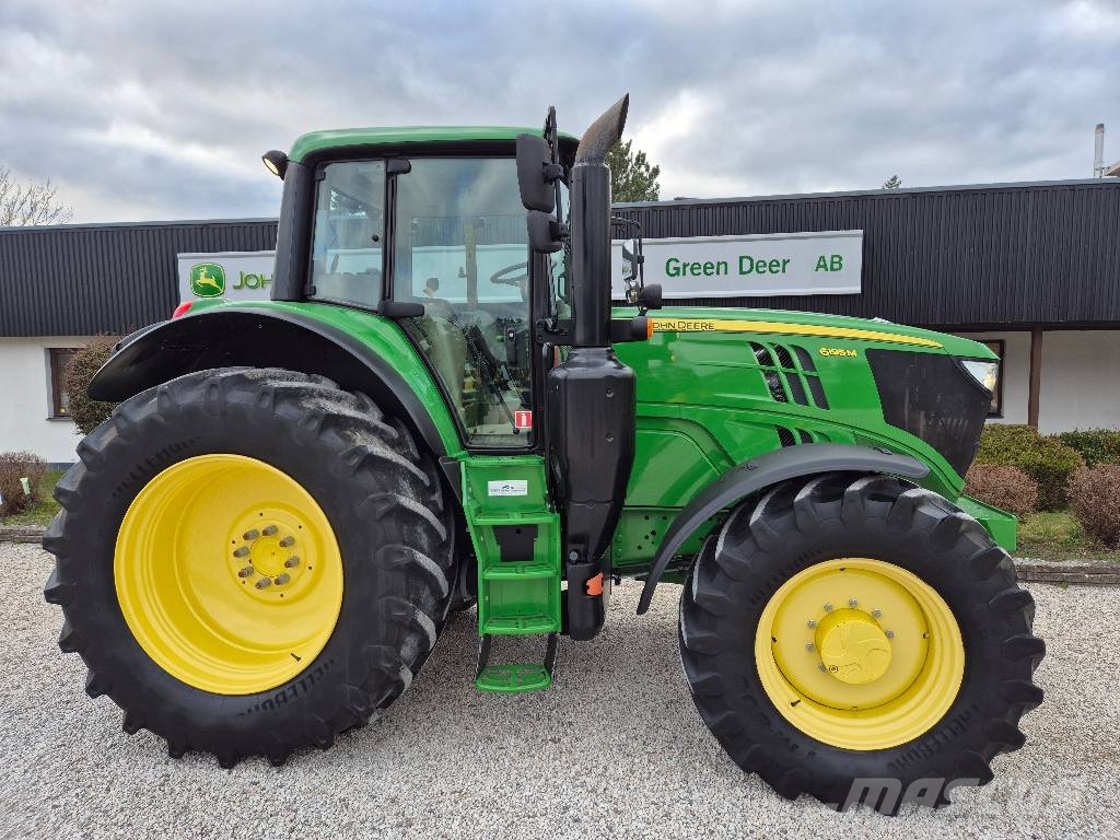John Deere 6195 M Traktorer
