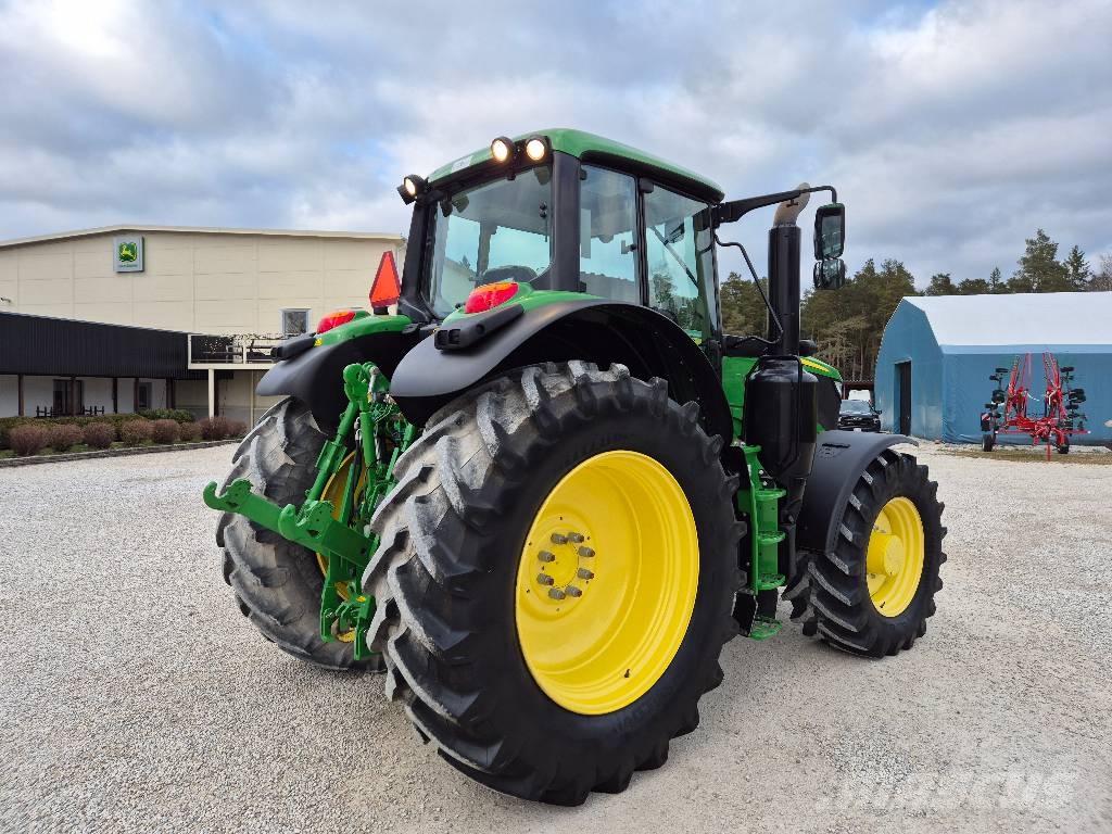 John Deere 6195 M Traktorer