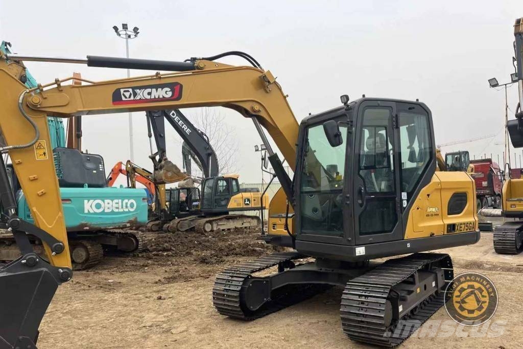 XCMG XE 75 GA 대형 굴삭기 29톤 이상