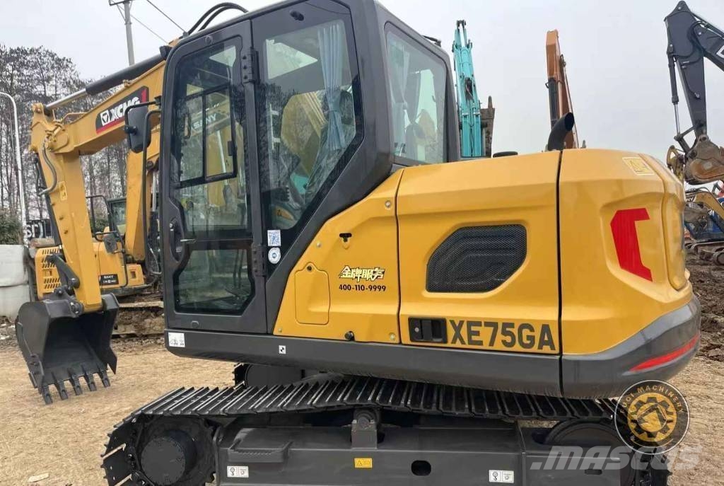XCMG XE 75 GA 대형 굴삭기 29톤 이상