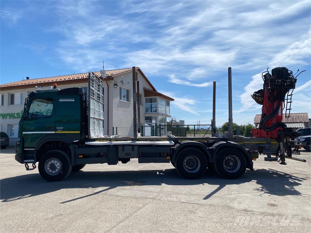 Volvo Iný model VIN 018 شاحنات أشجار
