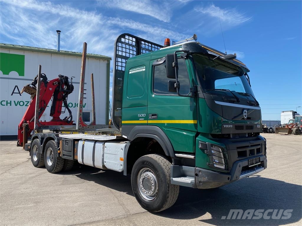 Volvo Iný model VIN 018 شاحنات أشجار