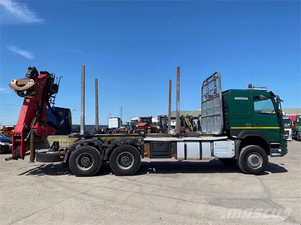 Volvo Iný model VIN 018 شاحنات أشجار