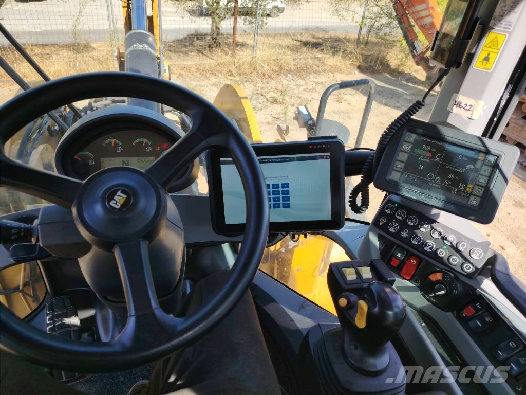 CAT 938 M MATRICULADA Radlader