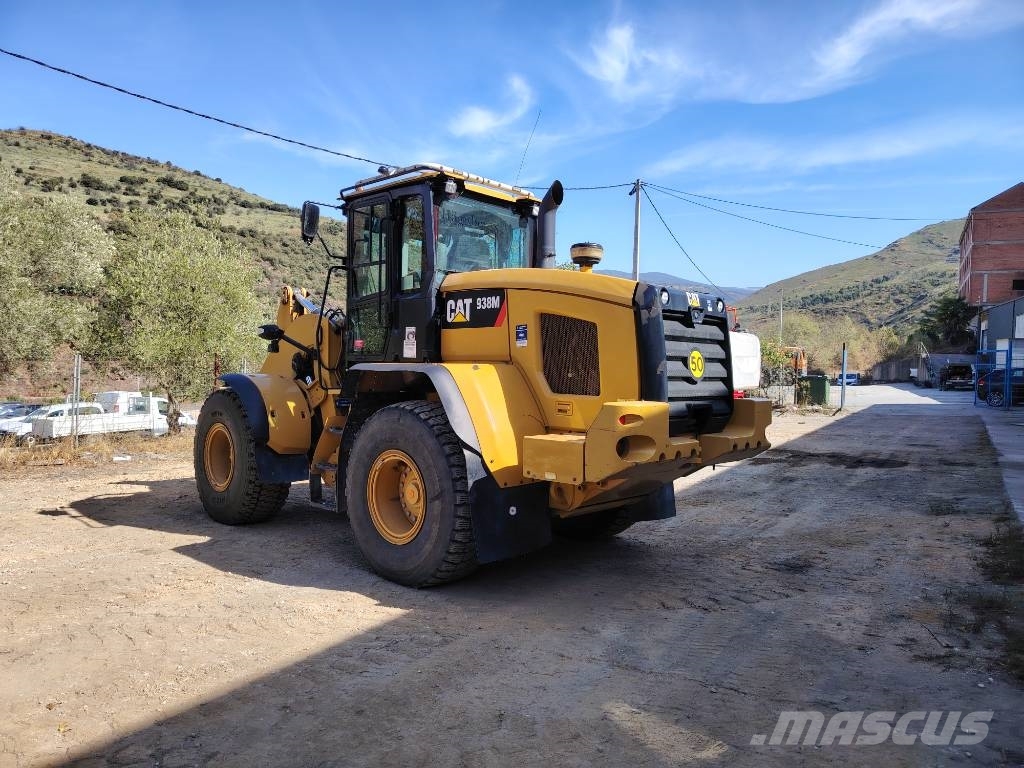 CAT 938 M MATRICULADA Radlader