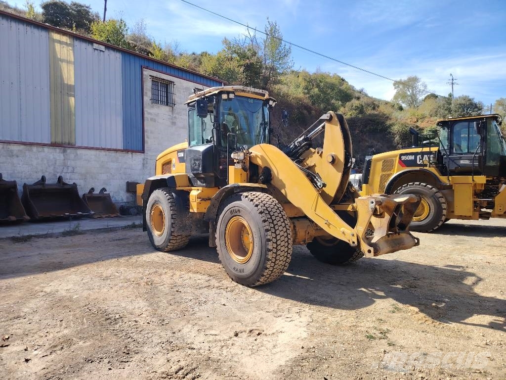 CAT 938 M MATRICULADA Radlader