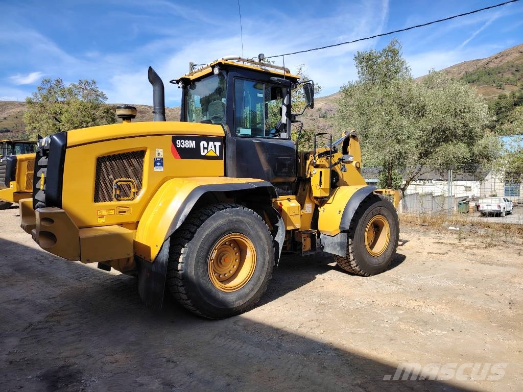 CAT 938 M MATRICULADA Radlader