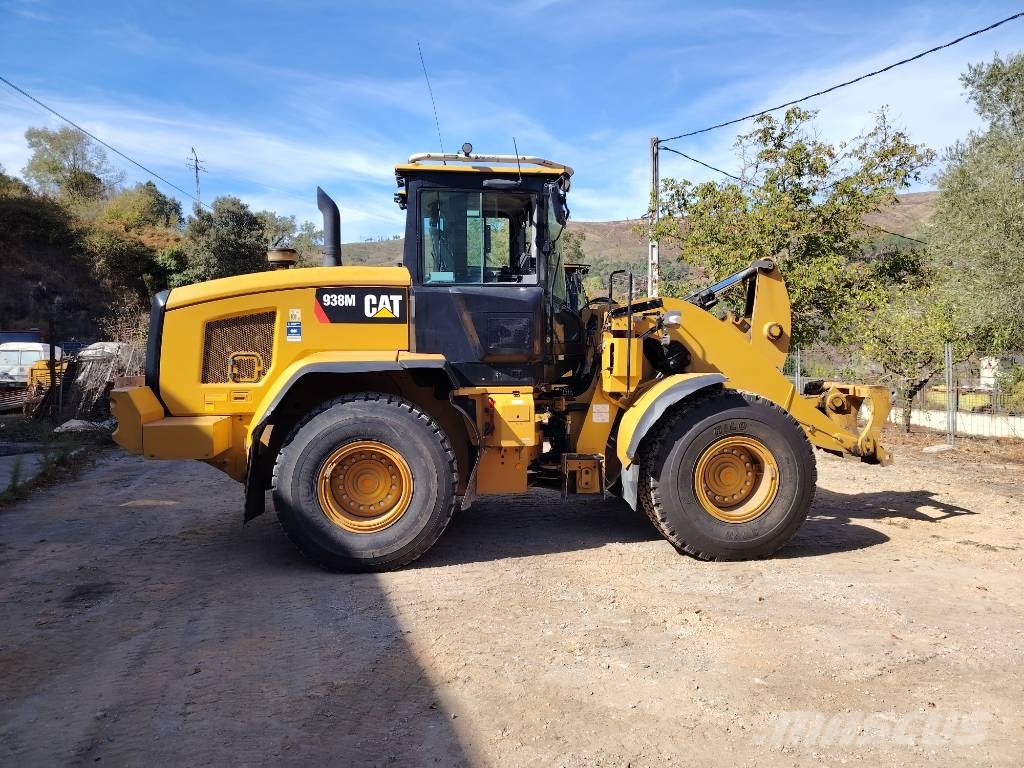 CAT 938 M MATRICULADA Radlader