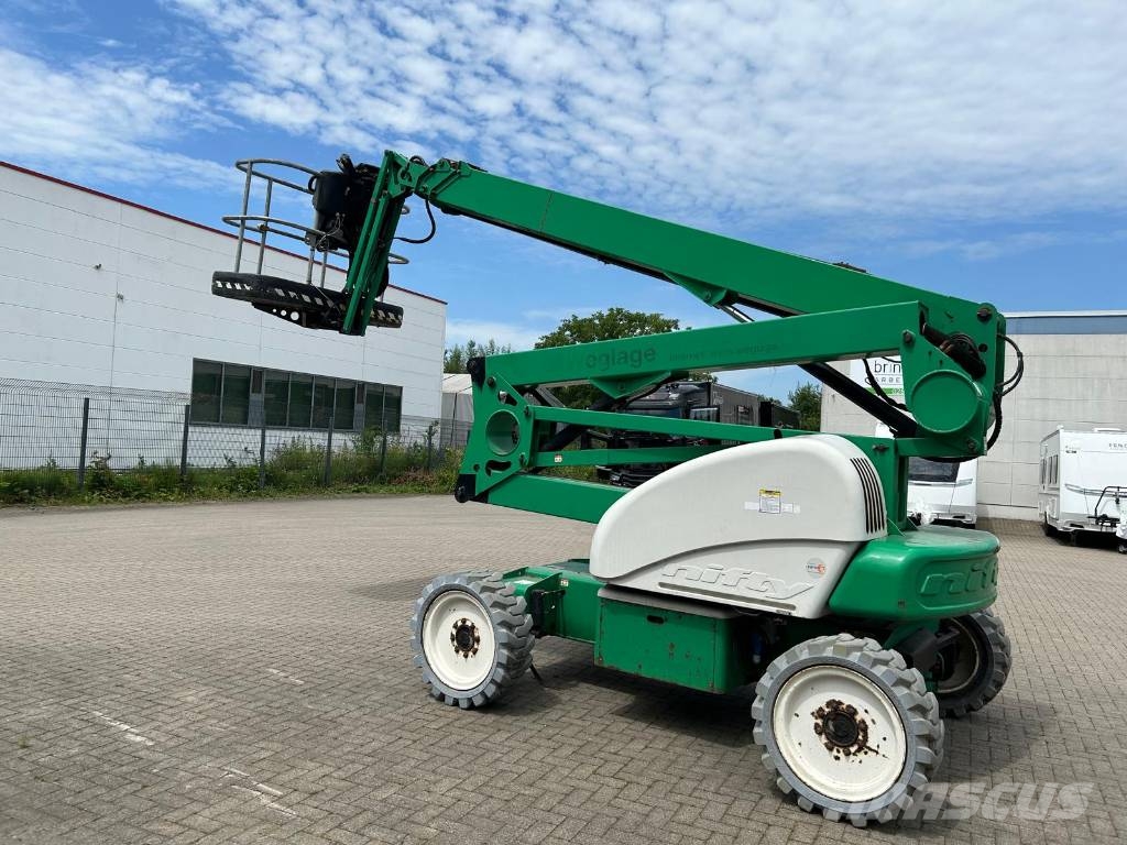Niftylift HR 21 Hybrid رافعات سلة مفصلية