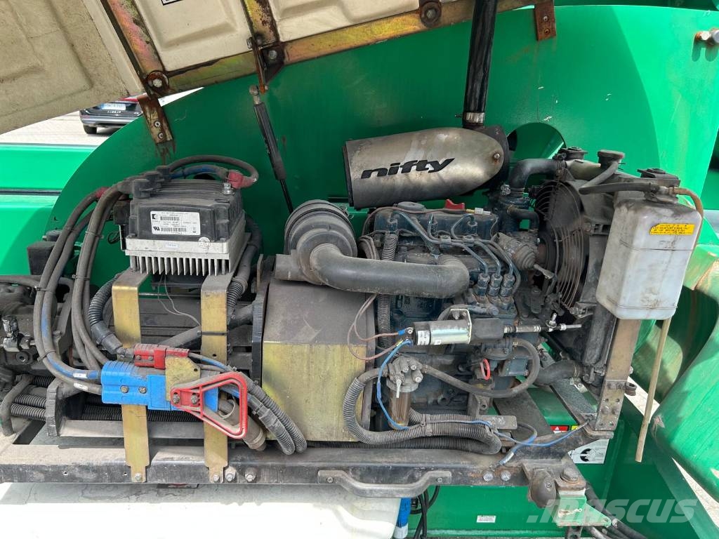 Niftylift HR 21 Hybrid رافعات سلة مفصلية